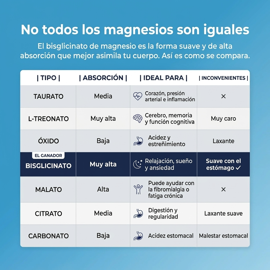 Magnesio Bisglicinato en Gomitas