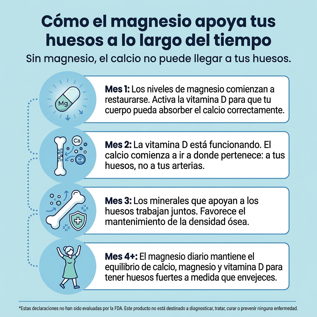 Magnesio Bisglicinato en Gomitas