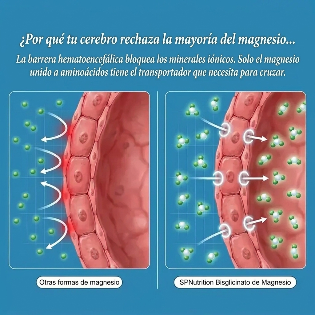 Magnesio Bisglicinato en Gomitas