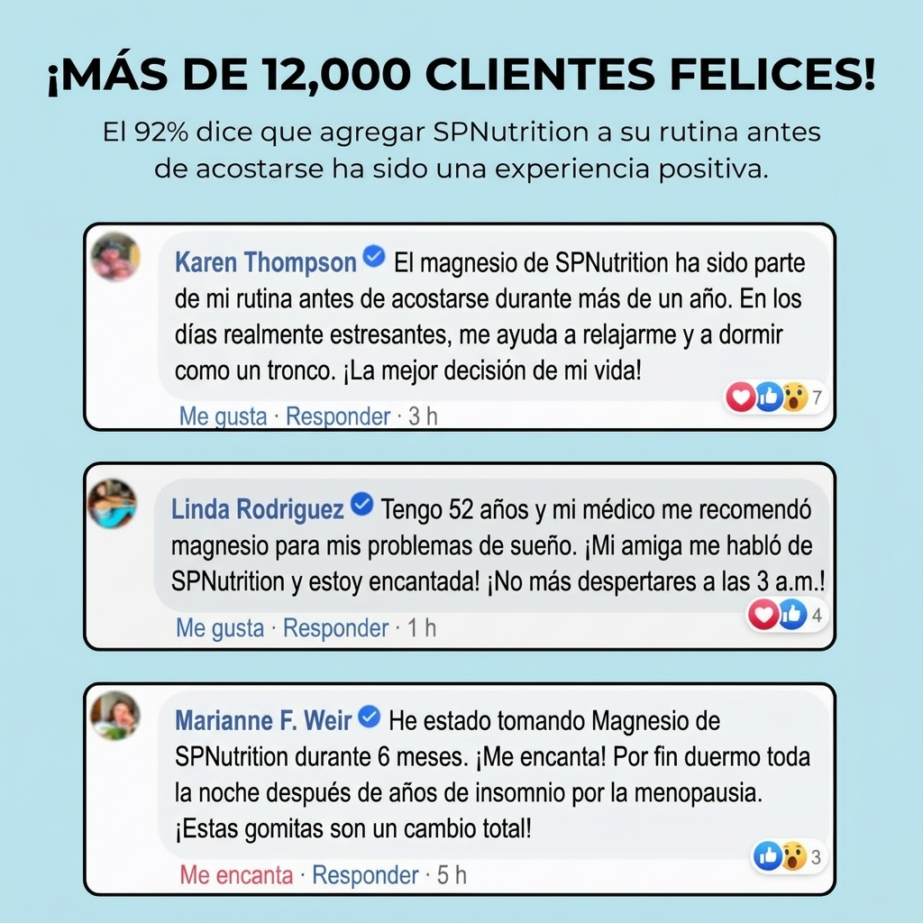 Magnesio Bisglicinato en Gomitas